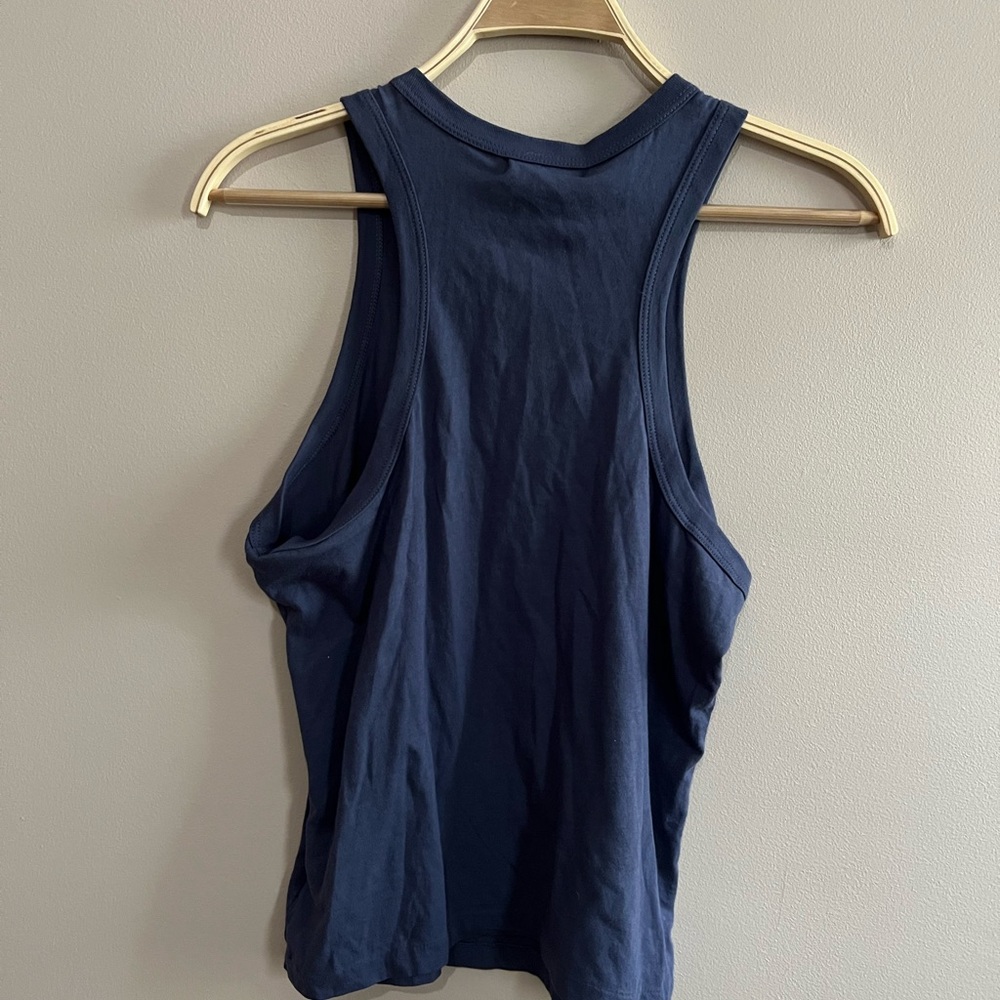 John Elliott Supima Racerback Tank Top - Picture 4 of 5